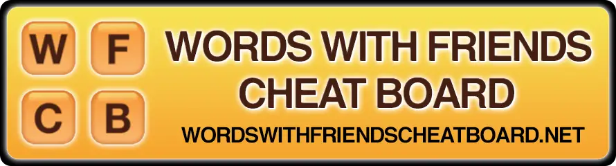 Words With Friends Cheat Board
