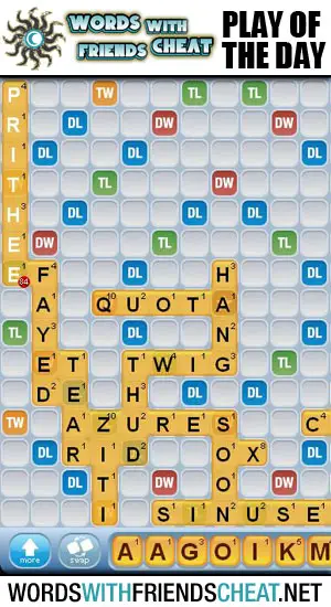 Words With Friends Cheat