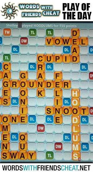 Words With Friends Cheat