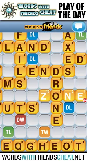 Words With Friends Cheat