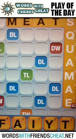 Words With Friends Cheat