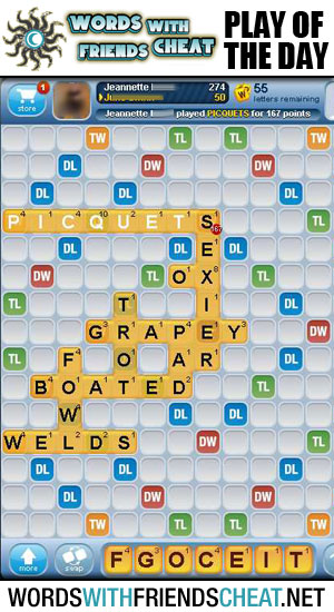 Words With Friends Cheat
